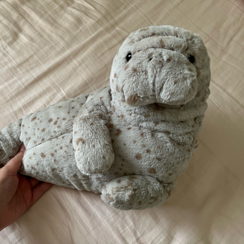 Jellycat Magnus Manatee